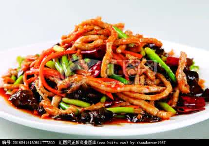 鱼香肉丝简易版 简单版鱼香肉丝