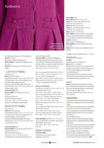 2015年本命年91年运势 The Knitter Issue 91 2015