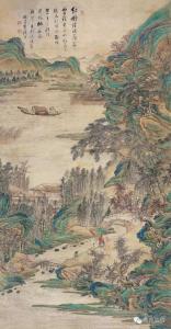 山水画题款集锦 经典山水画题画诗