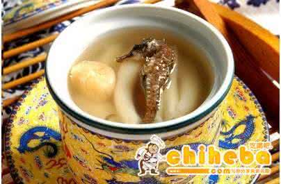 冬虫夏草海马汤 祖传秘方:糖尿病高渗性昏迷圣方冬虫海马汤