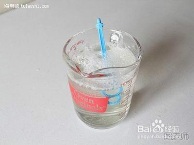 最简单制作泡泡水方法 五种自制泡泡水的方法
