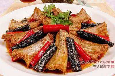 粤菜 辣 【粤菜】辣烧水律蛇