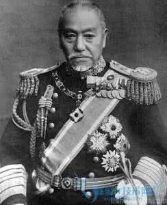 日本元老 日本海军元老东乡平八郎去世