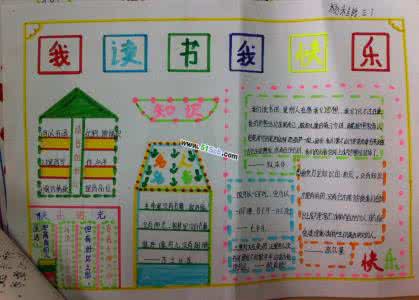 读书手抄报的资料大全 读书手抄报内容资料大全
