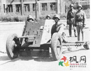 pak37战防炮 中国军队37毫米战防炮：砸烂日军坦克的“铁拳”