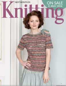 2014年服饰搭配 Knitting Magazine January 2014----冬季的服饰