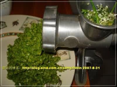 韭菜花的做法大全 韭菜花--自己动手制作的