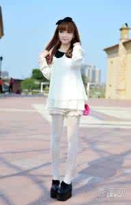 萌妹子穿衣搭配 萌妹子扮嫩，减龄搭配