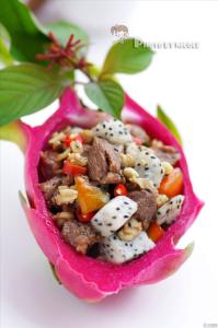 夏季养生菜谱 夏季养生新菜式——消暑去腻的火龙燕麦牛肉粒