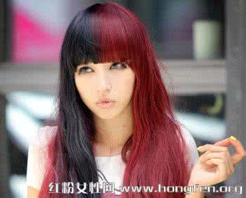 卷发染什么颜色好看 长卷发适合染什么颜色 什么卷发适合什么染发色呢