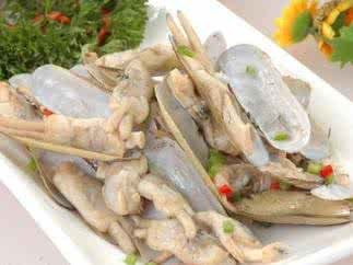 蚬子怎么洗才干净 蛏子怎么洗才干净