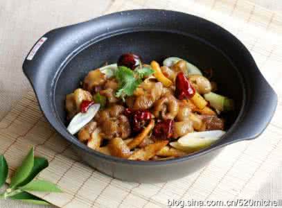 肥肠 下厨房 重庆肥肠香锅的做法【厨屋飘香】