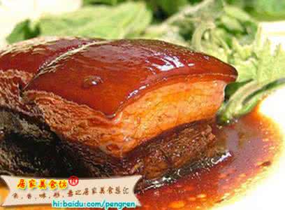网吧游戏菜单家庭版 春节大菜:家庭版红烧肉,20分钟搞定!