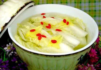 上汤大白菜的做法 上汤大白菜