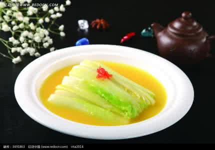 金汤娃娃菜 美味清口菜-----金汤娃娃菜