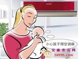 宝宝预防空调病 夏季如何预防宝宝得空调病？加湿器不可少