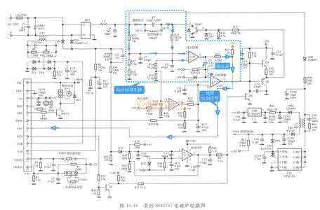 简易12v电磁炉电路图 电磁炉电路图及使用配件介绍