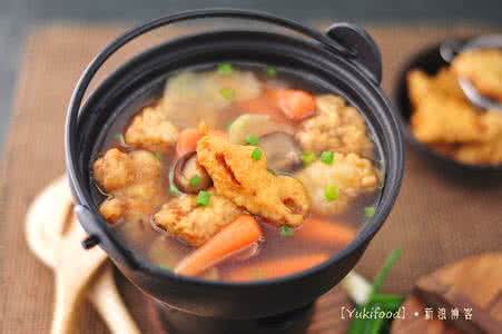 一碗朝鲜冷面的热量 热乎乎来一碗鲜掉眉毛的酥肉煲汤