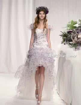 新娘婚纱装 2012淡雅新娘婚纱欣赏