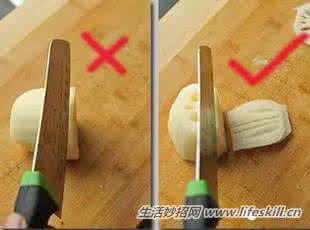 冲藕粉的正确方法 藕丝的正确切法