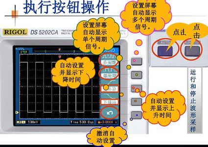 示波器的使用方法步骤 示波器使用方法及步骤