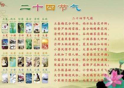 二十四节气 二十四节气 二十四节气123