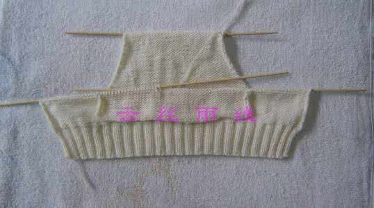 宝宝毛衣编织视频教程 “握手服”毛衣教程