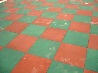 彩色地垫 彩色钩编地垫