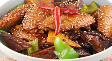 红烧香辣鸡翅的做法 香辣豆干烧鸡翅