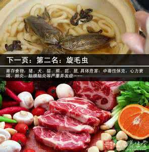 家里容易有的虫子图片 容易误吃的虫子危害大排行