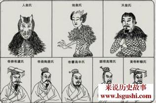 中国历史三皇五帝 从三皇五帝到爱新觉罗溥仪,中国历史上39位皇帝全解!