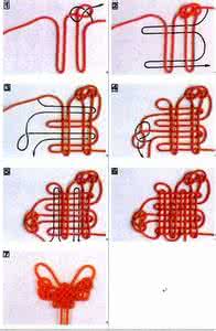 简单漂亮的中国结编法 几种漂亮的中国结的编法