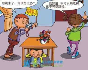 地震来了怎么办 【地震来了怎么办?】