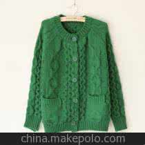 开衫毛衣多种口袋织法 气质短袖蝴蝶口袋小开衫的织法教程（气质小披）|棒针编织图解