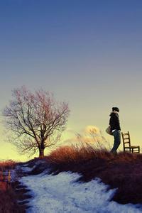 每个人都是孤独的行者 早安心语：每个人都是孤独的行者，在行走的过程中慢慢变得坚强