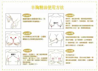 去斑按摩法 常用的按摩手法直观图