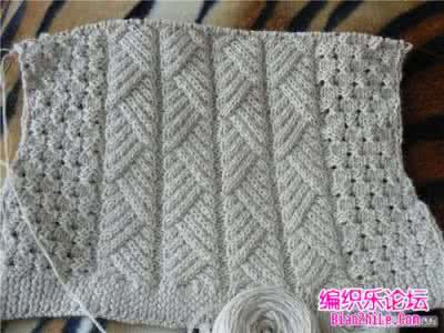 棒针编织新花样380例 其他 一些棒针编织花样图解，包括假麻花花样等