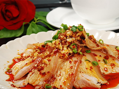 蒜泥白肉 这样做蒜泥白肉,好吃、不腻