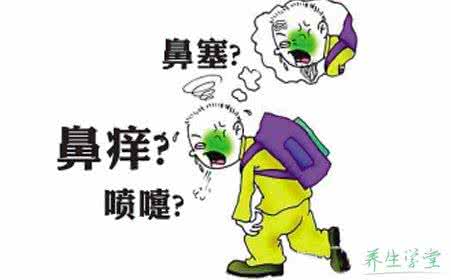 瘥后防复 过敏性鼻炎瘥后防复很关键
