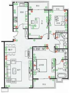 房子开关插座布置表 装修攻略：新房子开关插座怎么布置，教你6招