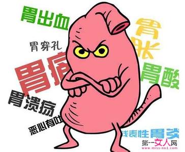 胃炎不易吃什么 哪十种食物不易消化 容易损害你的胃