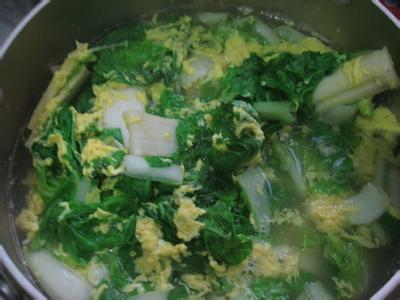 青菜鸡蛋汤的做法 青菜汤 青菜蛋汤的做法,青菜蛋汤怎么做好吃,青菜蛋汤的家常做法