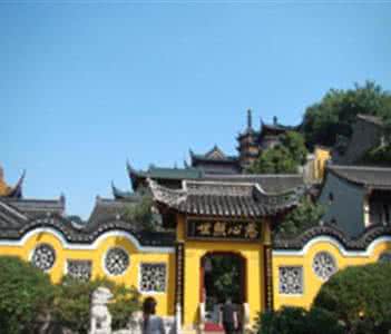 中国川剧金山寺 金山寺是中国四大名寺之首