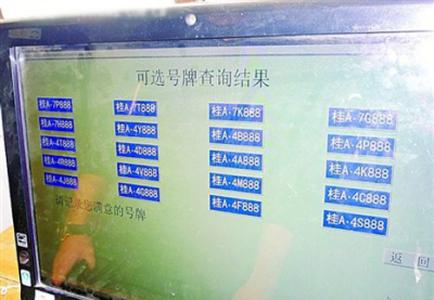怎样选车牌号码吉利 选车牌号码查询 怎样给车牌号码选择吉利的数字