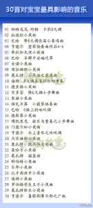 非洲音乐最具特色的是 30首对宝宝最具影响的音乐题目