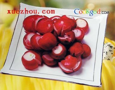 樱桃萝卜 减去多余的部分 樱桃加萝卜 轻松减去多余肉