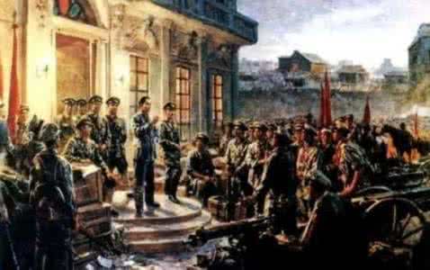 周恩来与八一南昌起义 八一南昌起义简介：1927年周恩来领导的武装起义
