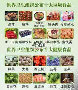 十大垃圾食品及危害 垃圾食品的危害 十大垃圾食品有哪些_垃圾食品的危害有哪些