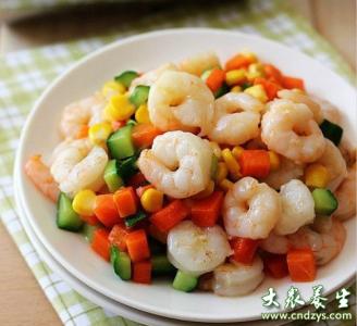 虾仁炒什么好吃 虾仁的家常做法
