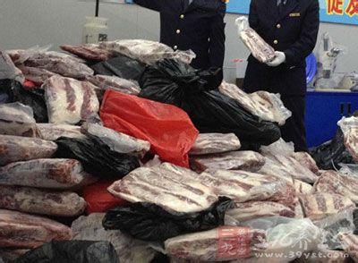 冷冻肉 海南严防死守封杀走私冷冻肉